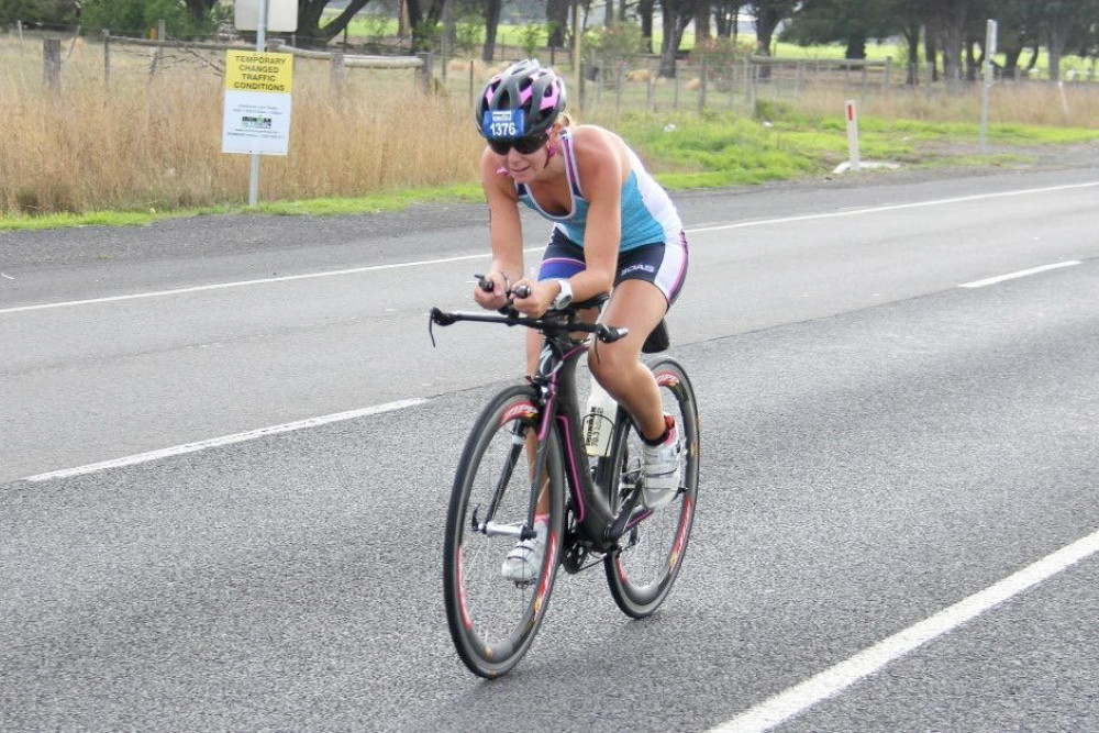 Kelly Miller will compete at the Ironman World Championships in Kona this weekend (3.40am Australian Eastern Daylight Savings Time on Sunday).