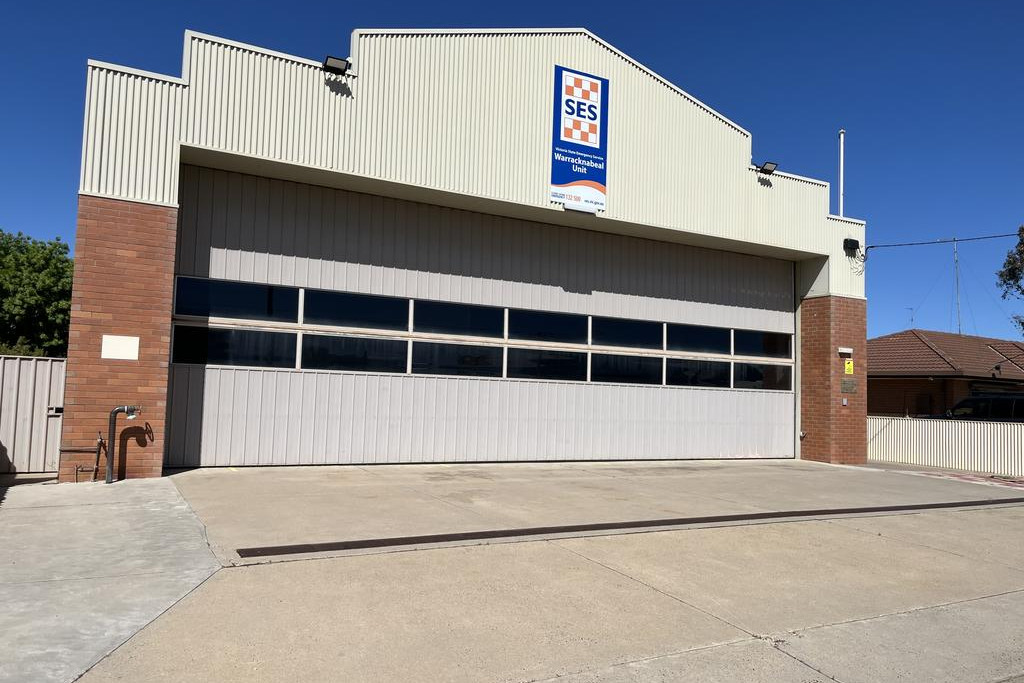 Members of the Warracknabeal VICSES unit are officially opening the Devereux Street premises on Saturday, October 25.