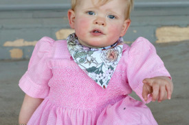 First Rainbow Show for Adelaide Matuschka.