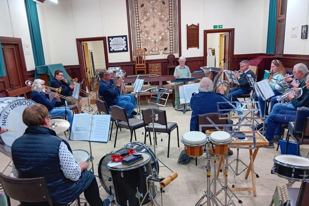 The Nhill&ndash;Dimboola Band is tuning up for a busy show season. Catch them at the Nhill Show, Dimboola Show and Natimuk Fringe Festival.