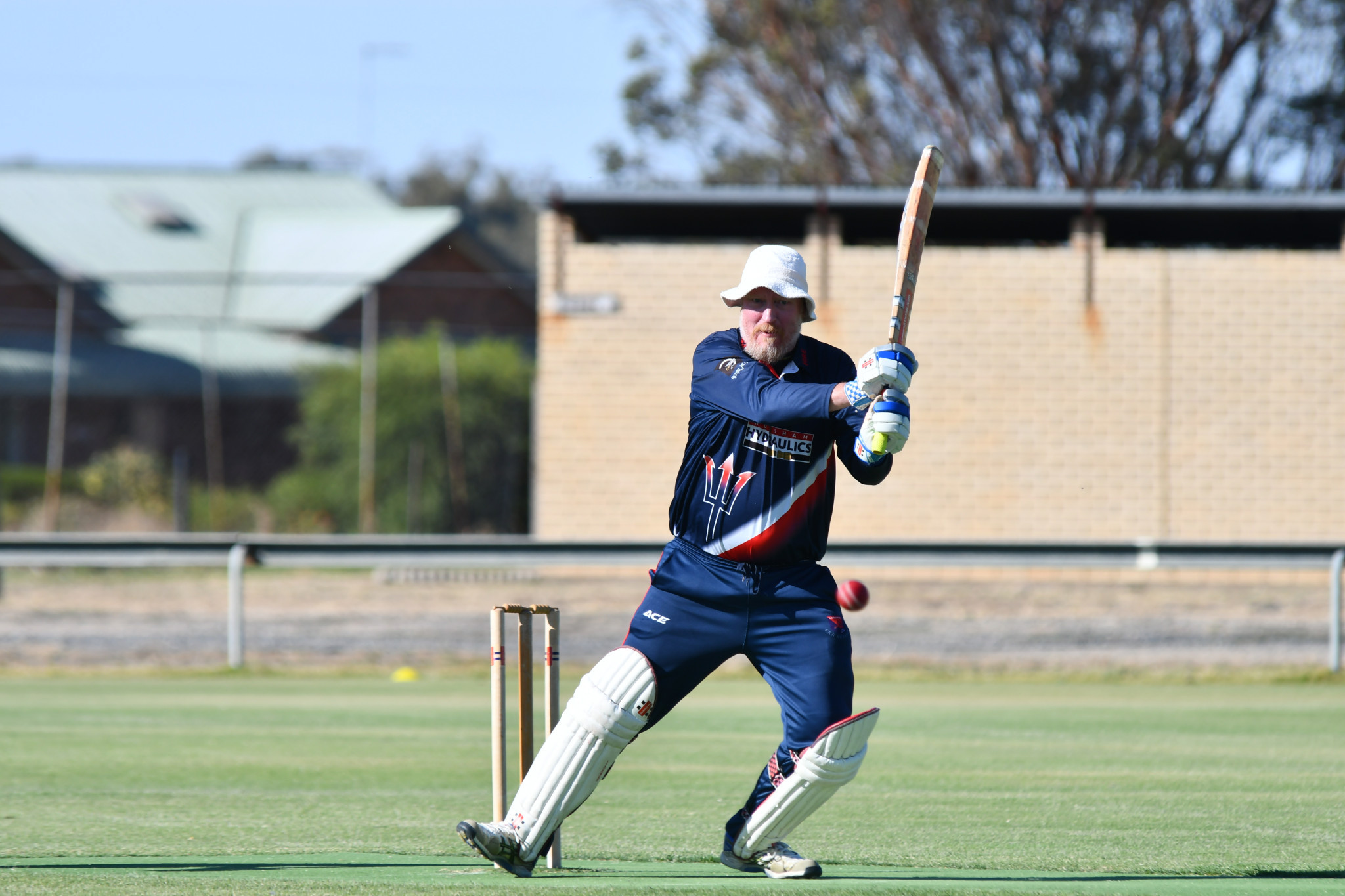Ashley Marra hit 10 runs off 13 balls including two fours for Laharum. PHOTO: CHRIS GRAETZ