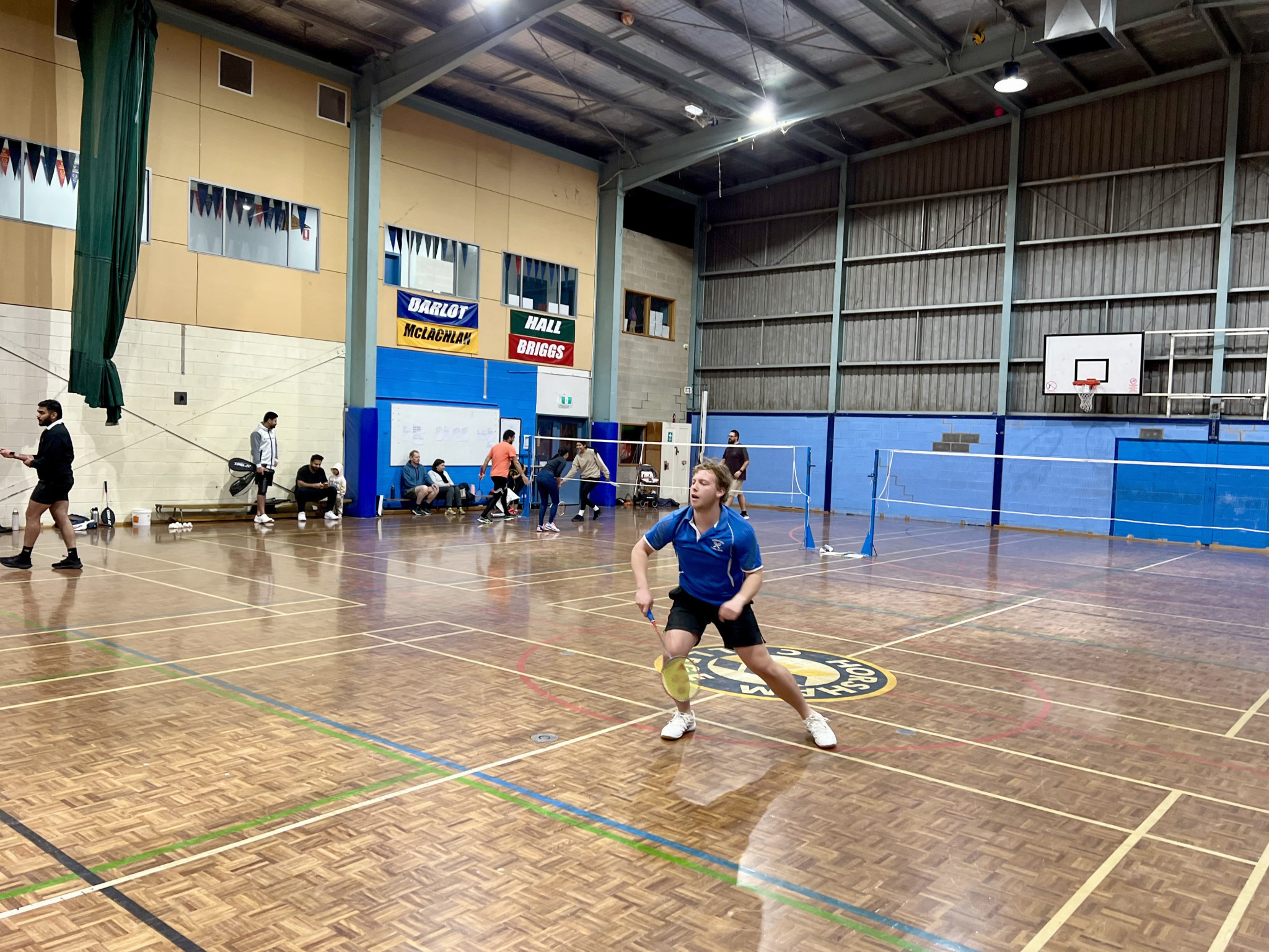 Josh Dunn in action during last week’s championship night.