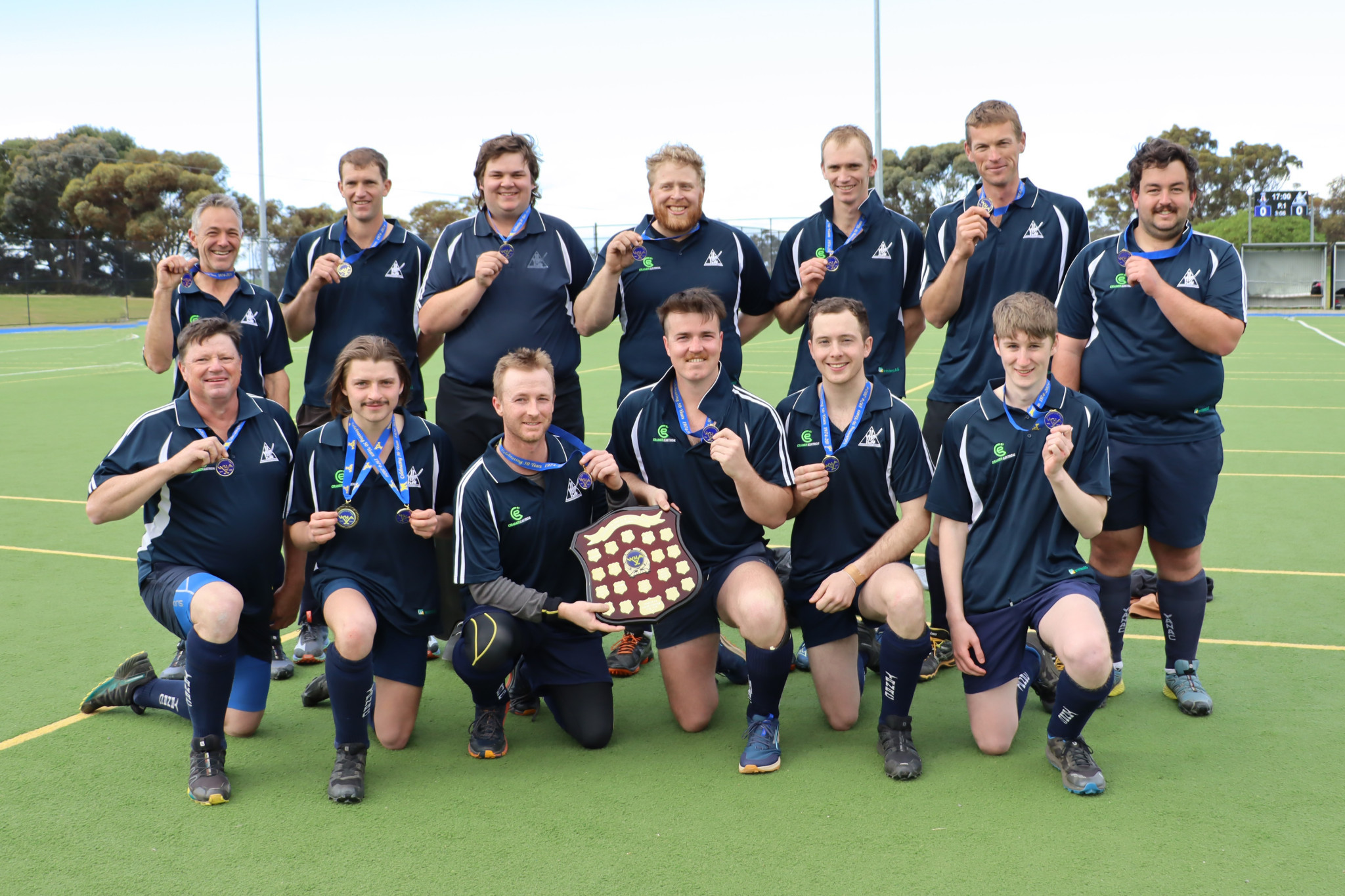 Yanac Tigers nabbed the open premiership in 2024.