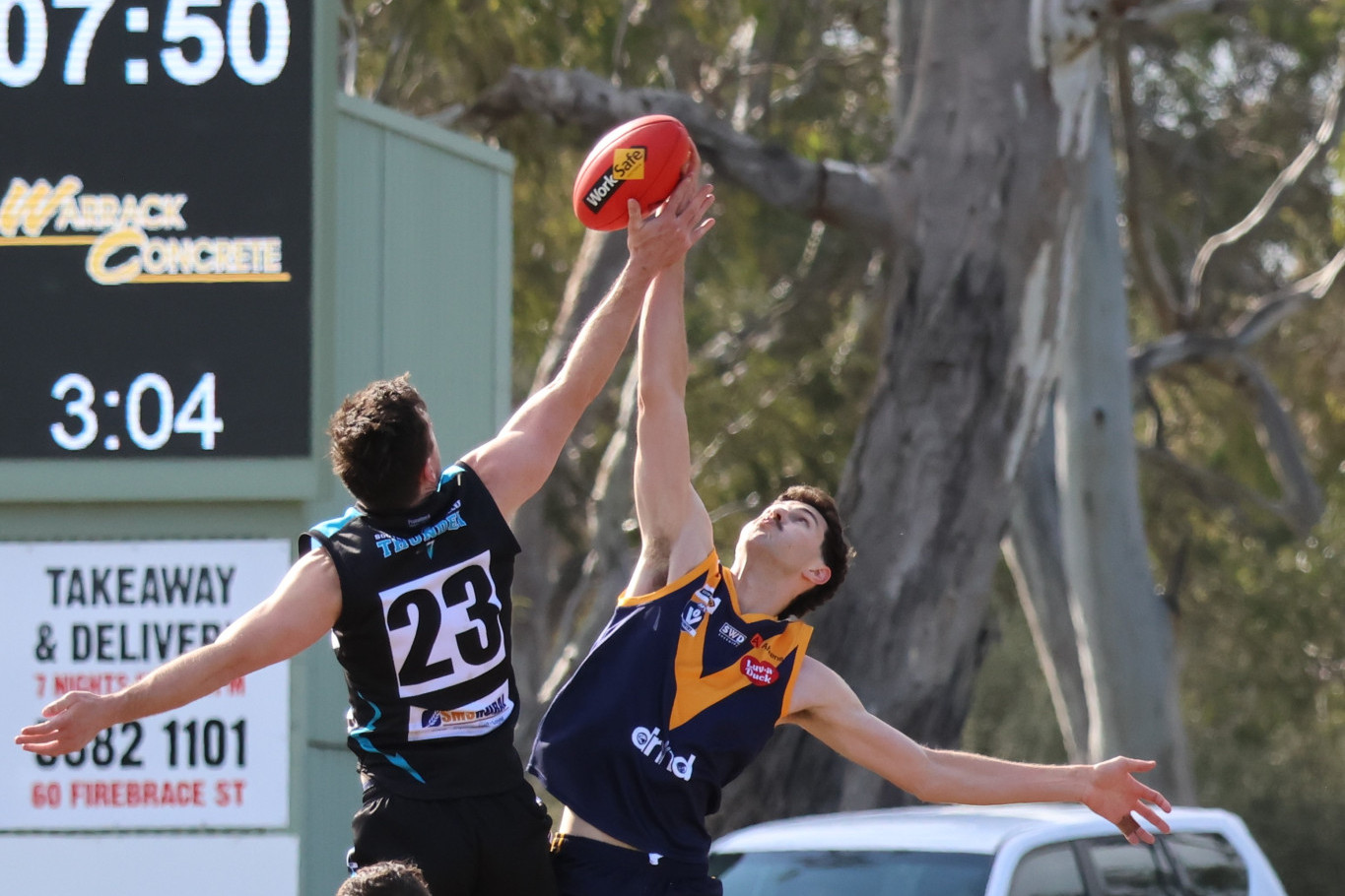 Keiran Delahunty v Adam Zimmerman