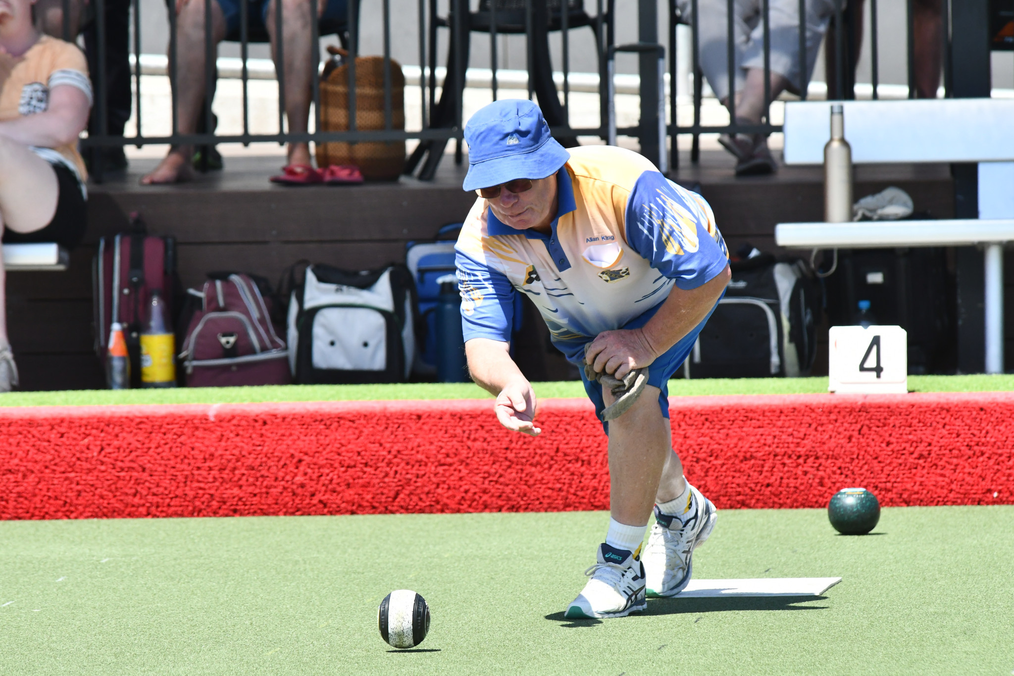 Nhill Bowling Club's Allan King will be one of the divion one skippers when Nhill meets Horsham City in the opening round of weekend pennant competition.