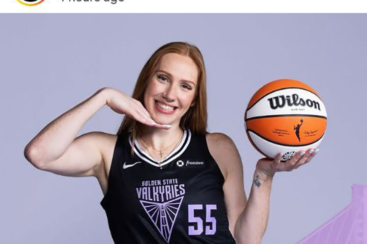 Wimmera basketball star Chloe Bibby has received a special birthday present: a new contract with WNBA Golden State Valkyries.