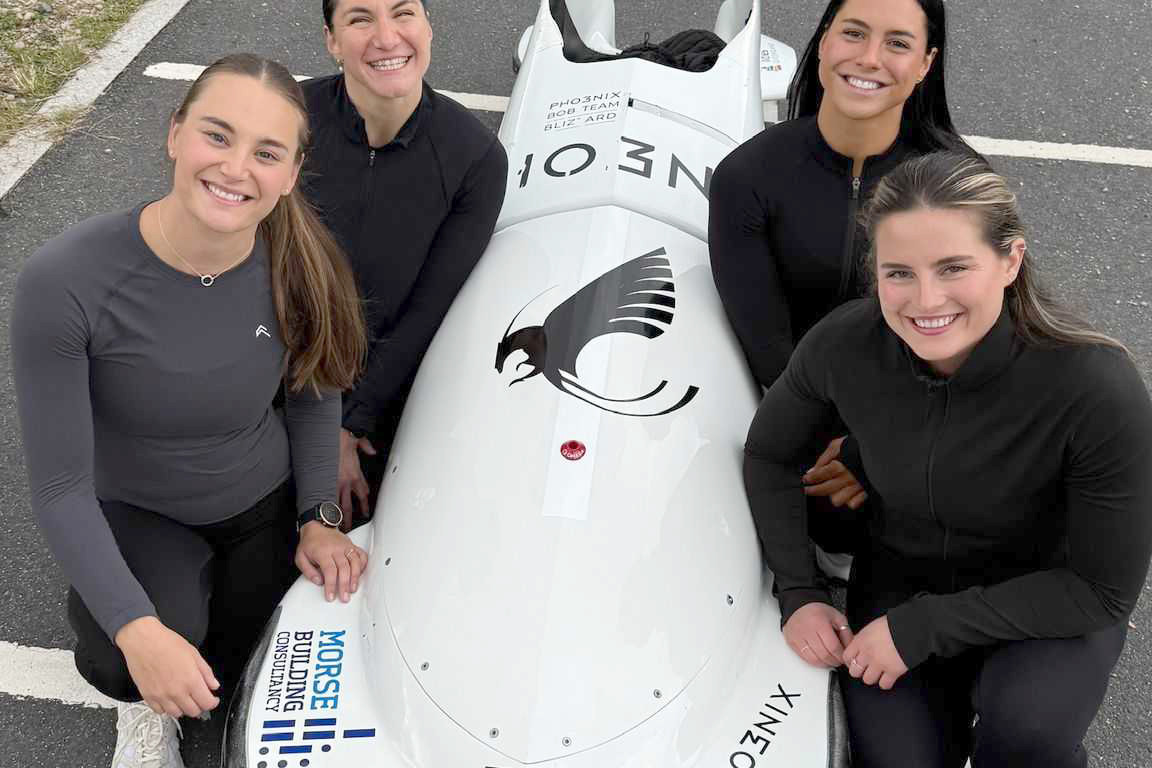 Ararat&rsquo;s own Sarah Blizzard (left) is in Europe training hard for Olympic bobsleigh selection. From push testing to new sponsorships, she&rsquo;s one step closer to her dream.