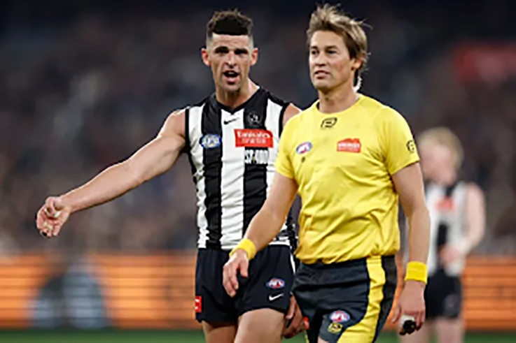 AFL ump visit a 'massive coup' - feature photo