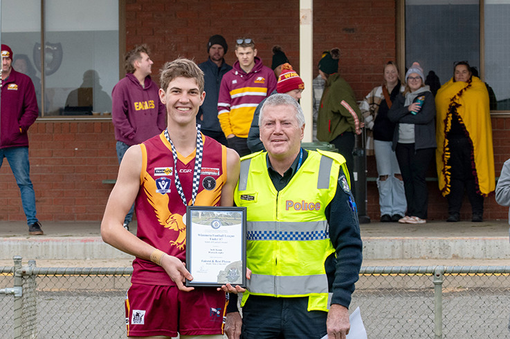 Spirit of Football Award: WFNL round 7 - feature photo