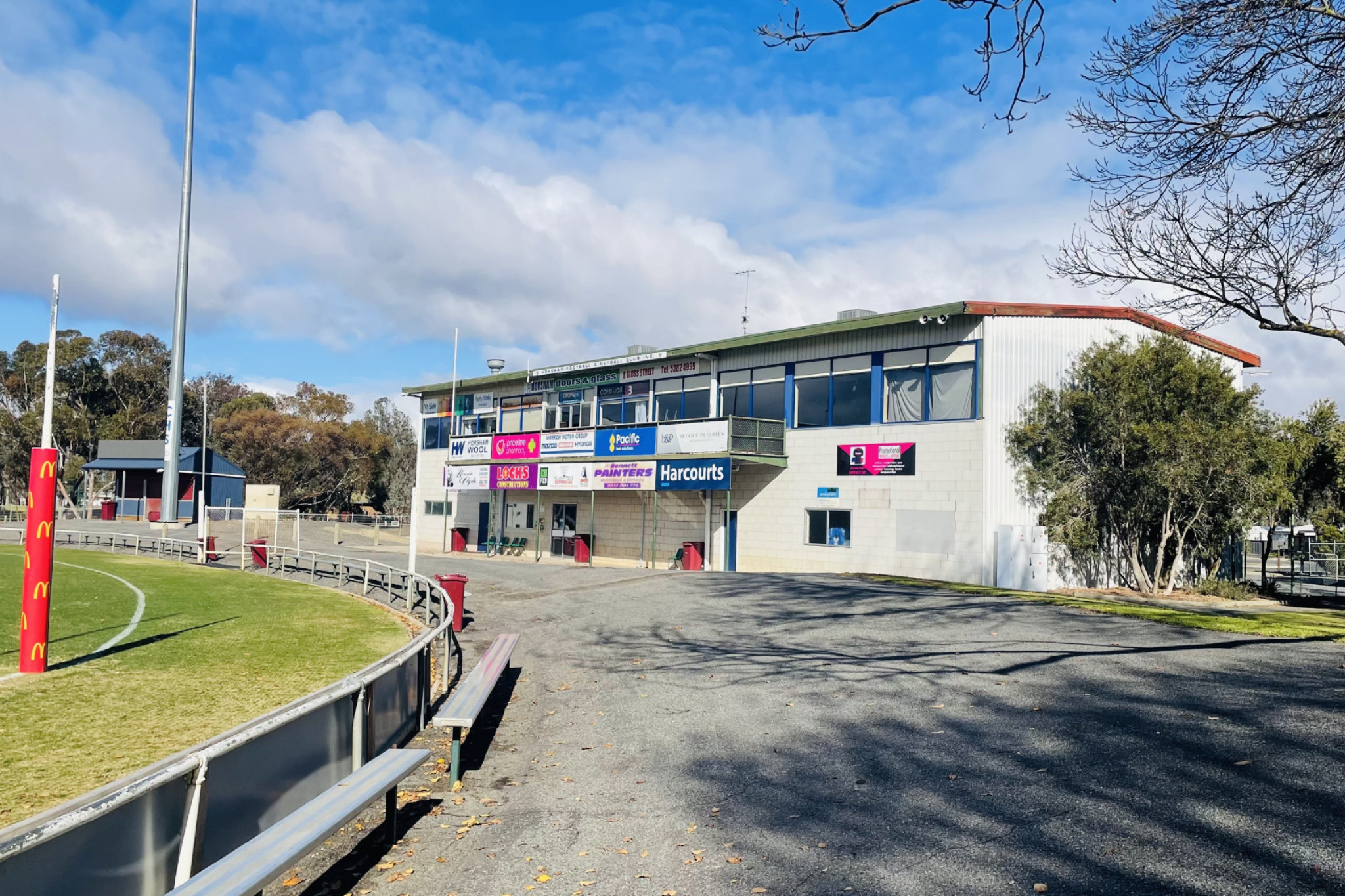 The City Oval funding upgrade voted down by HRCC at a confidential meeting in June 2025. Picture by SHERYL LOWE