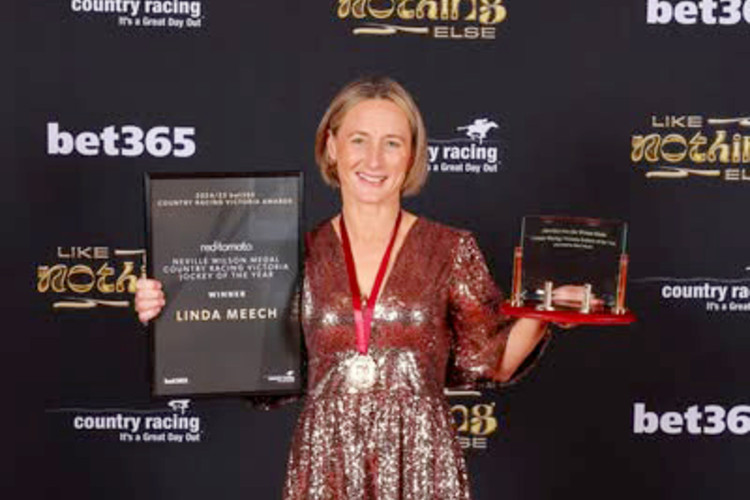 Stawell's Linda Meech crowned Country Racing Victoria&rsquo;s Jockey of the Year