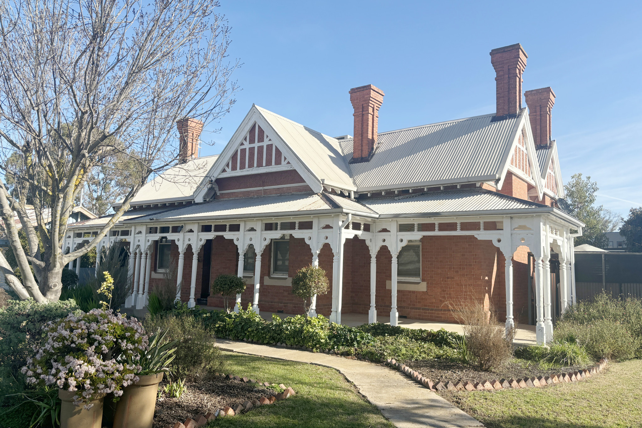 Authentic period charm