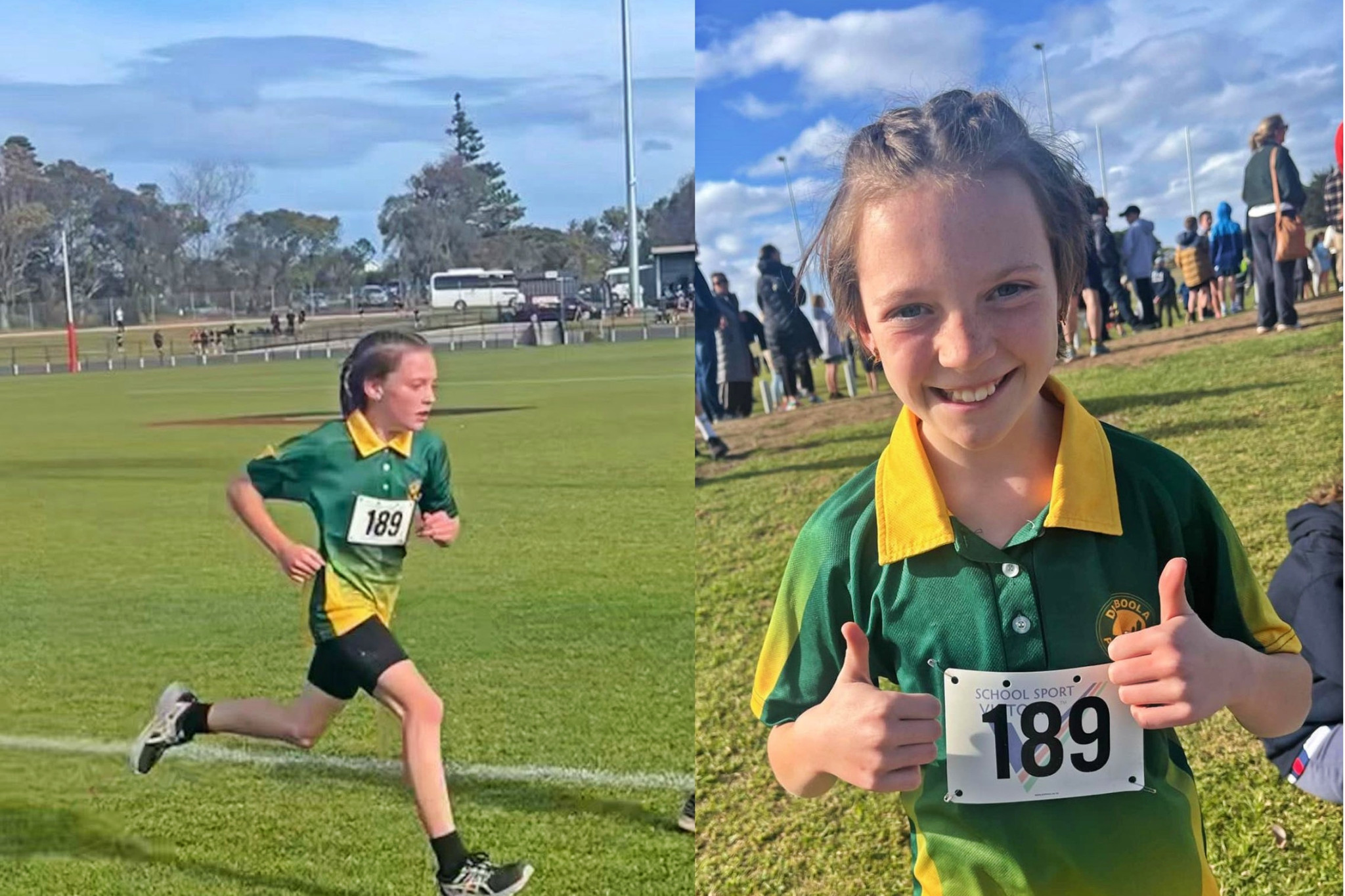 Dimboola Primary School student Scarlett Williams is off to Melbourne this week to compete in the state championships of the School Sport Victoria cross country competition.