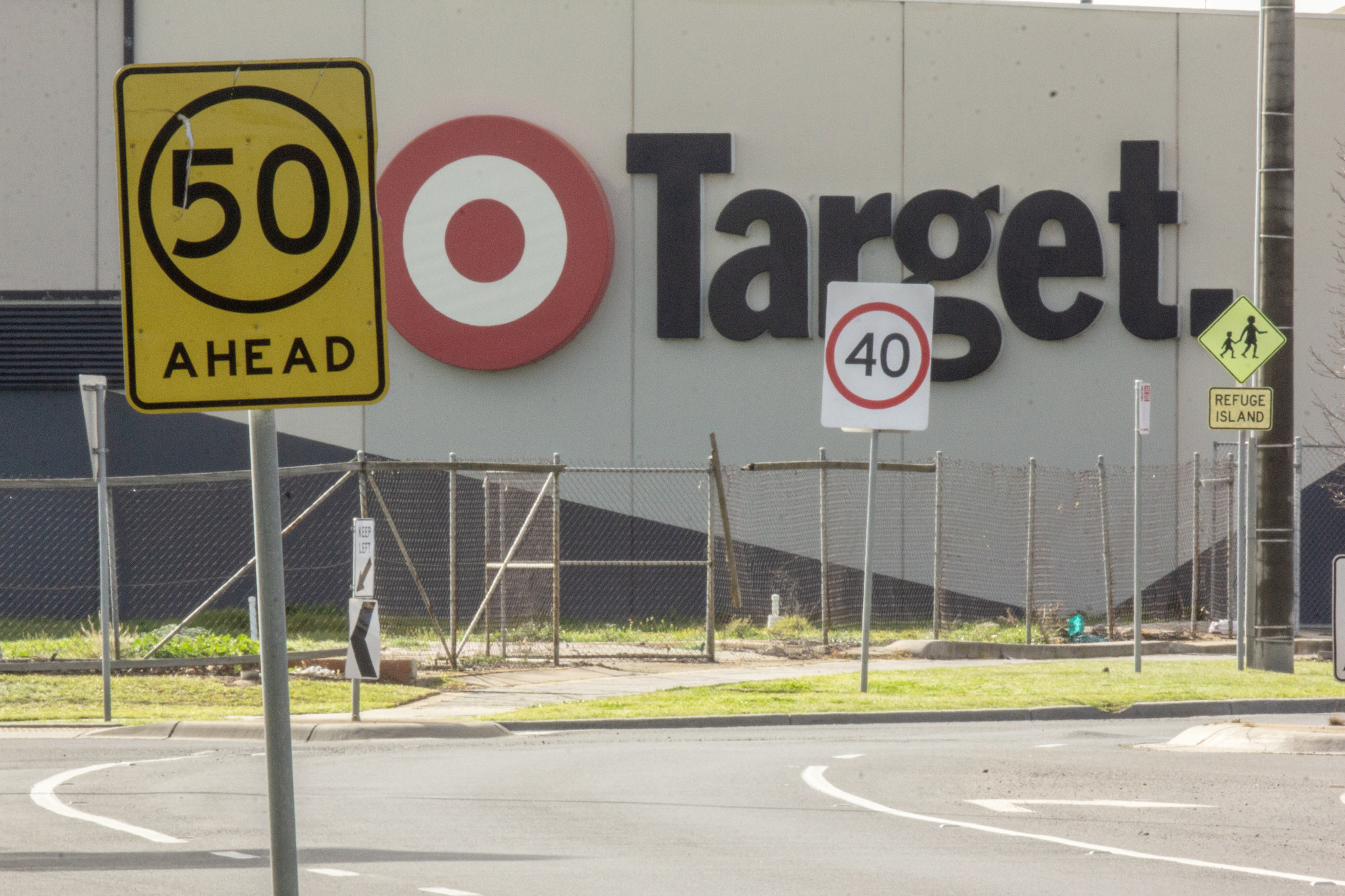 To boost road safety, the new 40km/h limit on Horsham's Wilson Street, between Gardenia and Urquhart streets, is now in effect. Picture: MARK RABICH