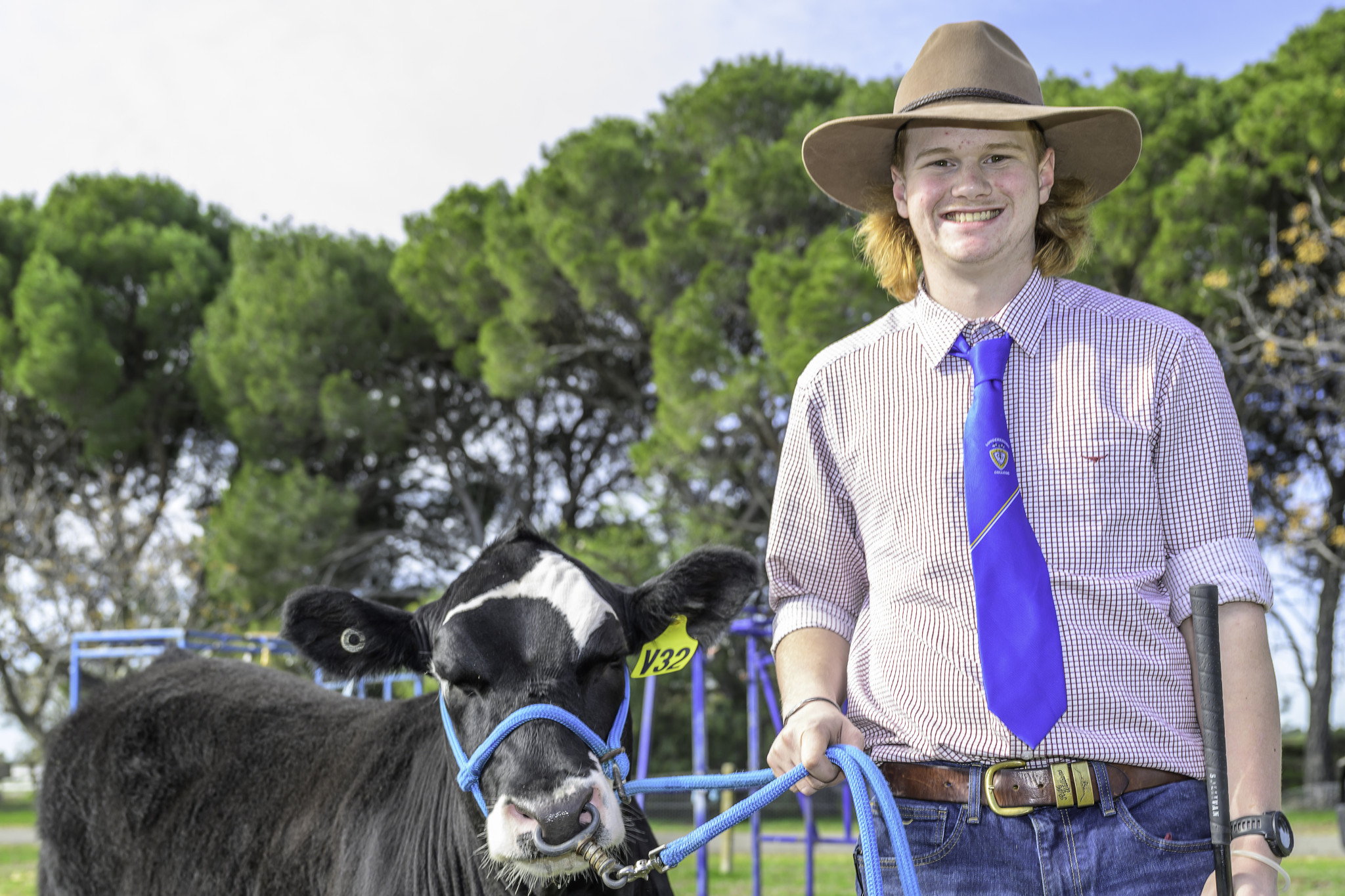 The reputation of Longerenong College to offer exceptional training and credible qualifications for a variety of agricultural careers was enhanced by the turnout and responses from attendees to their recent Open Day, with many coming from interstate to have a look. Students, like Jack Batson, were on hand to offer insght into College life. Picture: ROBIN WEBB