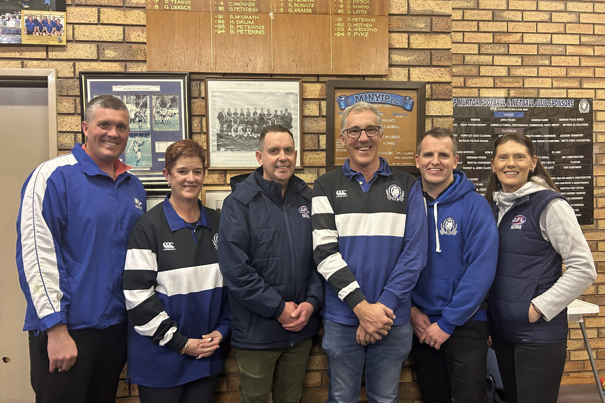 From left to right: Daniel Smith, Nikki Hotker, Liam Brady, Chris Delahunty, Liam Newell, Ange Ballinger.