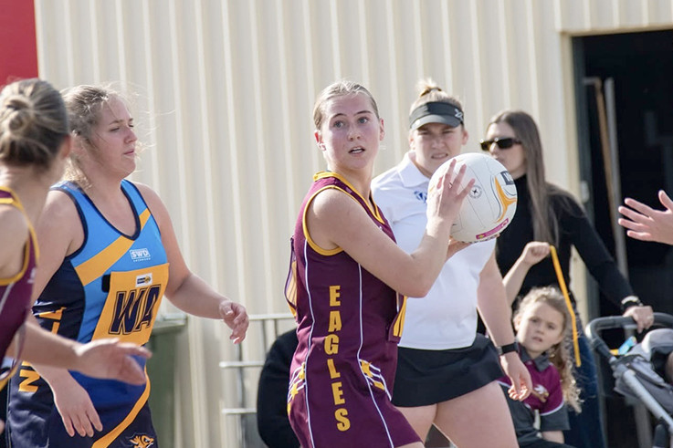 Eagles pick up first win in A grade netball - feature photo
