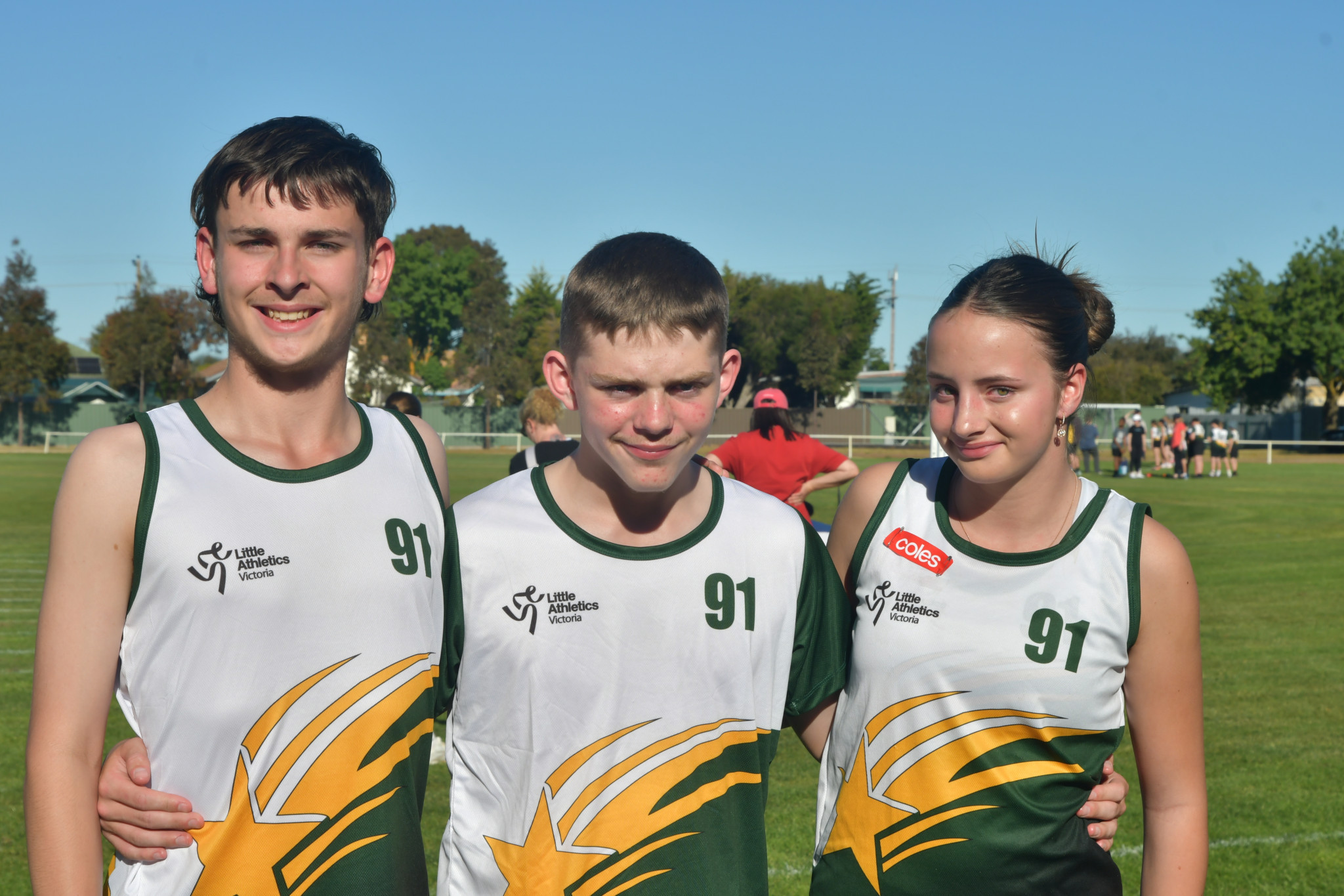 Horsham's Jett Hill, Benjimen Jowett and Gretel Blake have been selected for Little Athletics Victoria's development tour to New Zealand in January.