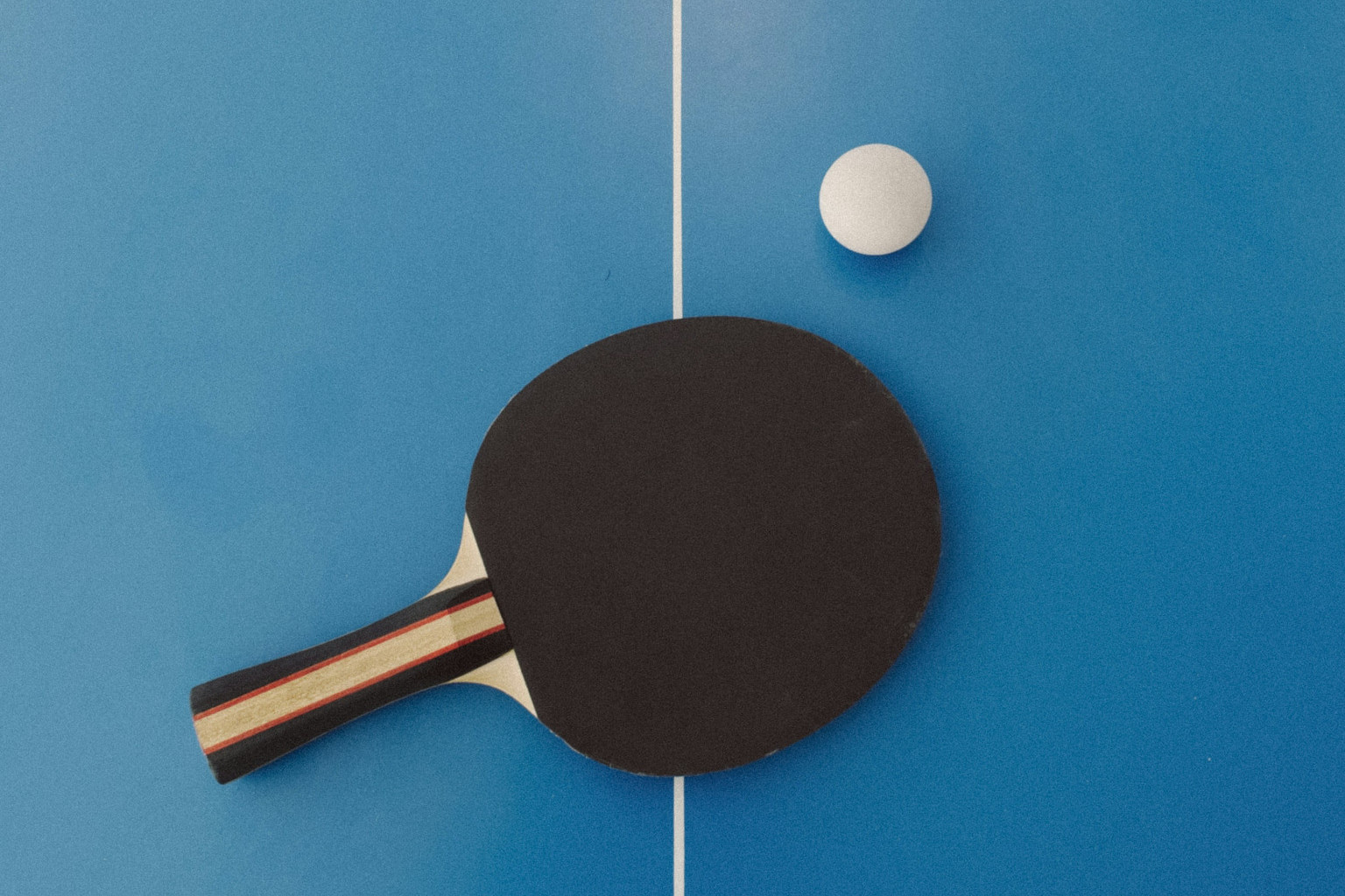 Table tennis under way - feature photo