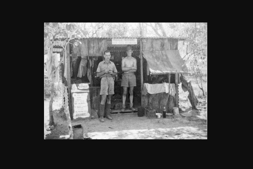 John spent time at the replenishing centre at Pell in the Northern Territory.