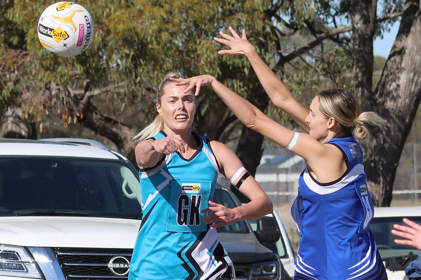 Sydney Thorogood was named among the best for Southern Mallee Thunder in their thrashing of Minyip Murtoa on Saturday.