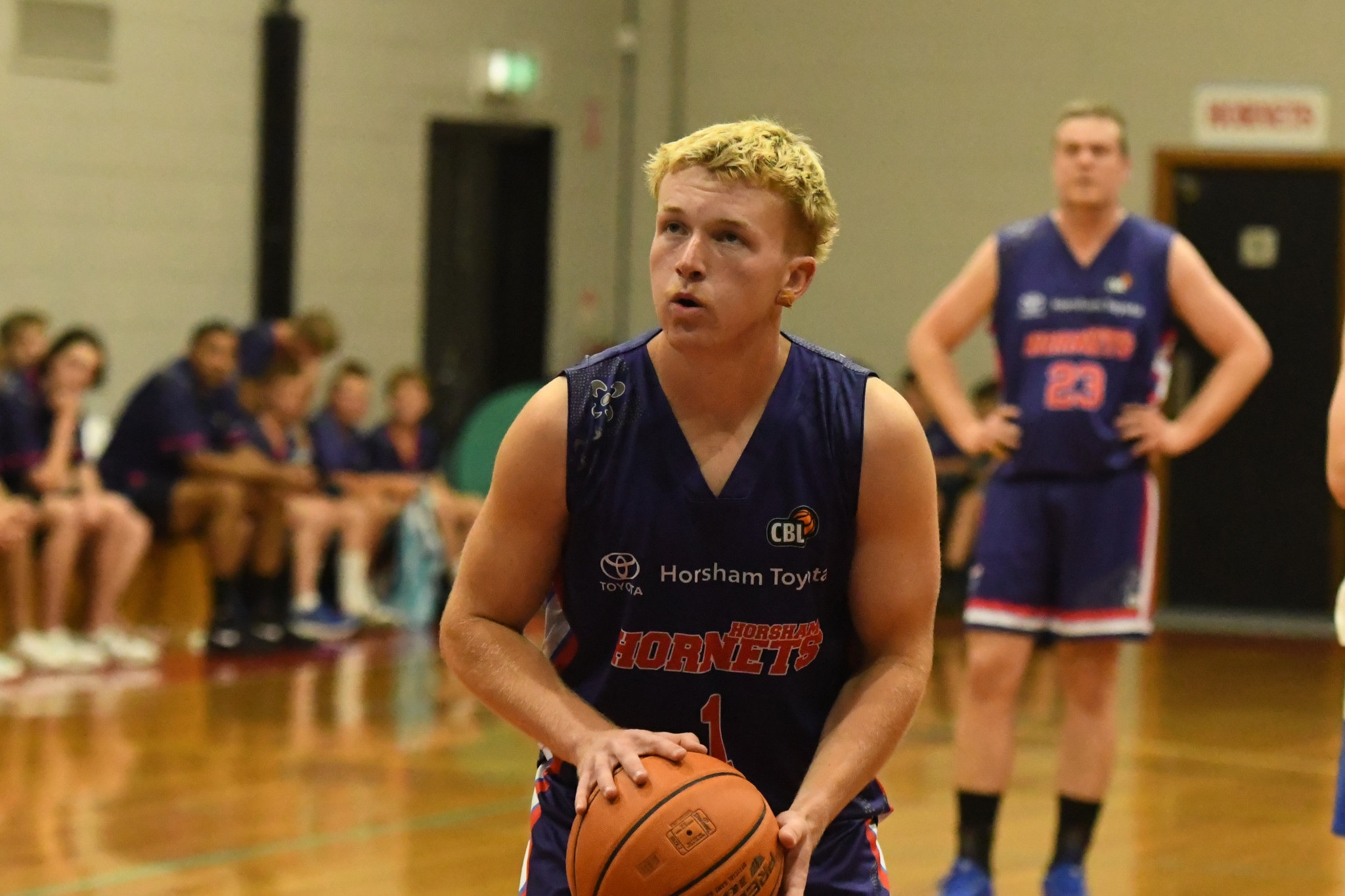 Tarkyn Benbow scored 16 points in Horsham's 99-74 victory over Hamilton in round three of the CBL.