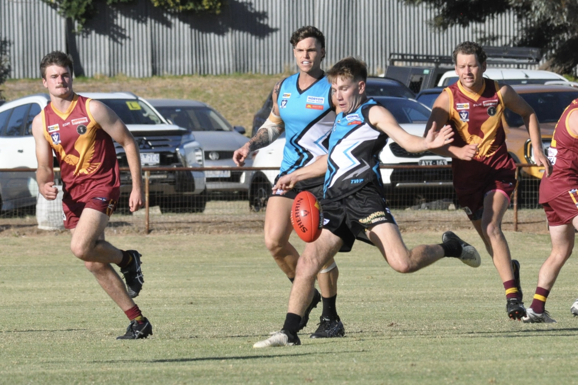 Thunder back on field after bye - feature photo