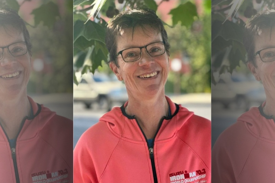 Empowerment coach Sally Pymer.