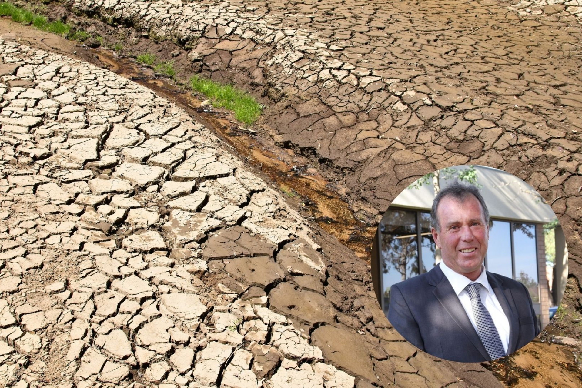 HRCC mayor Ian Ross was disappointed in latest drought relief package.
