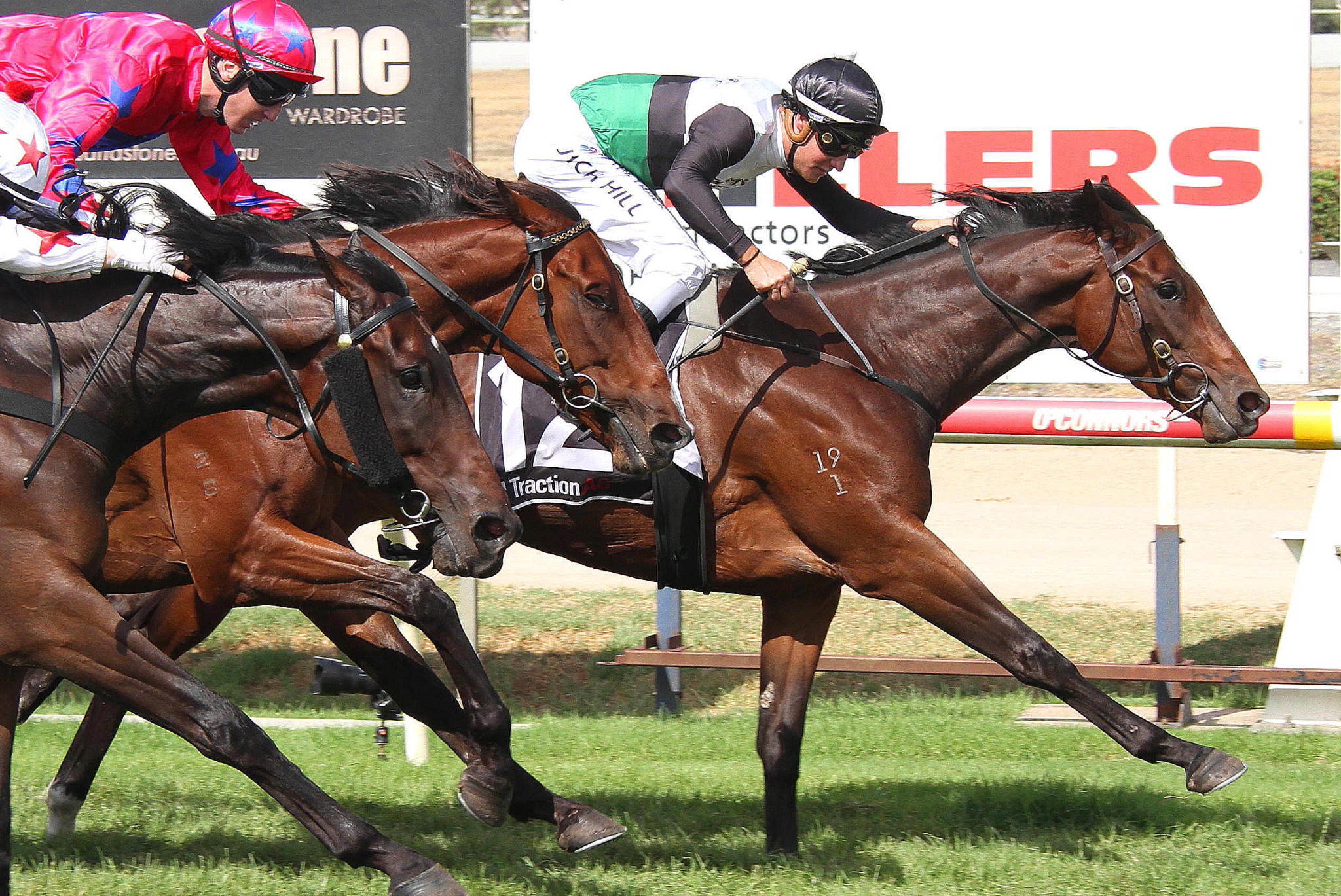 Race 5 Mummsie and Jack Hill. PHOTO: MATTHEW RIGBY