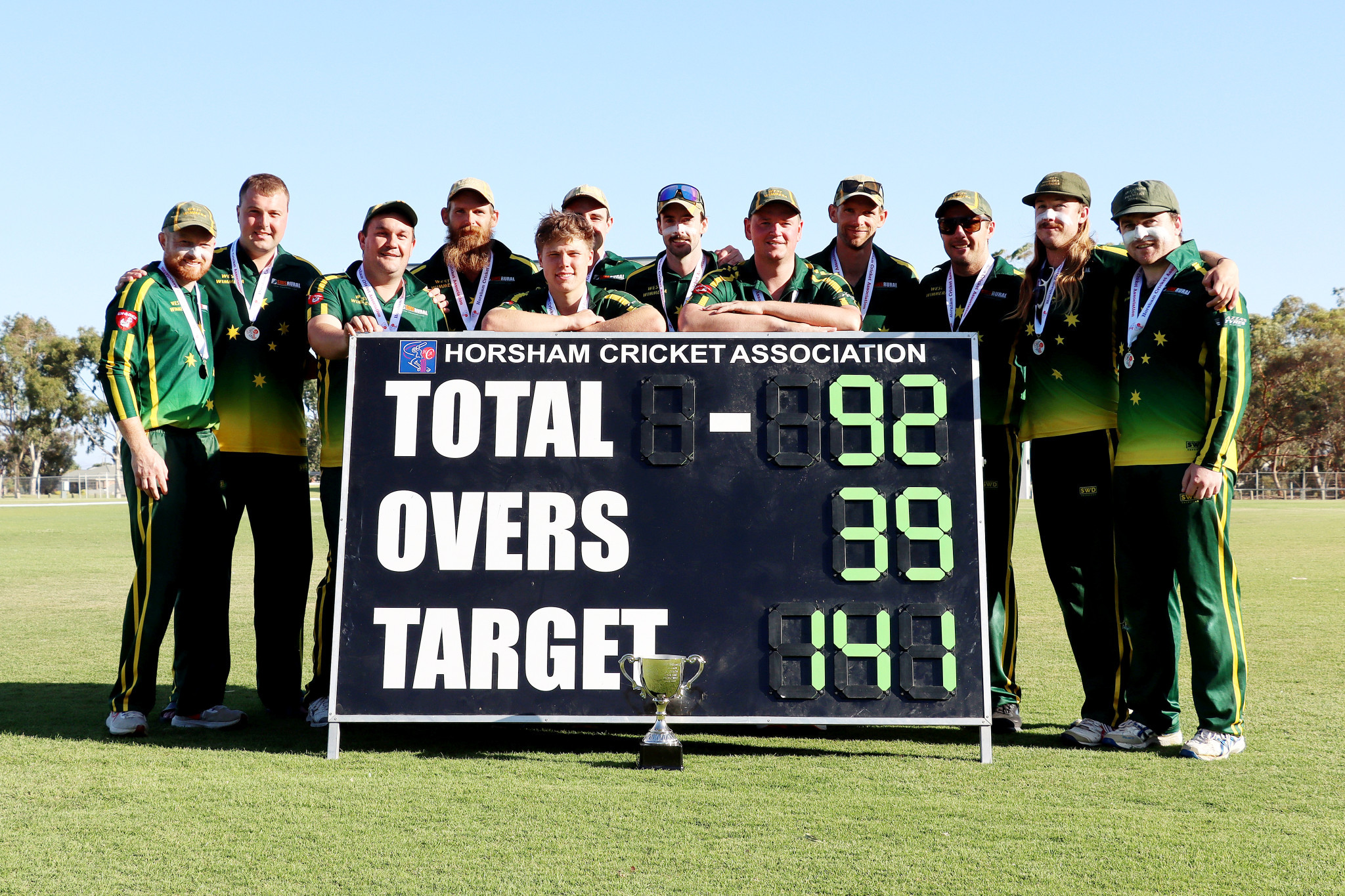 After winning the 2024-25 HCA one day final, the West Wimmera Warriors are eyeing a two day premiership to add to their trophy cabinet.